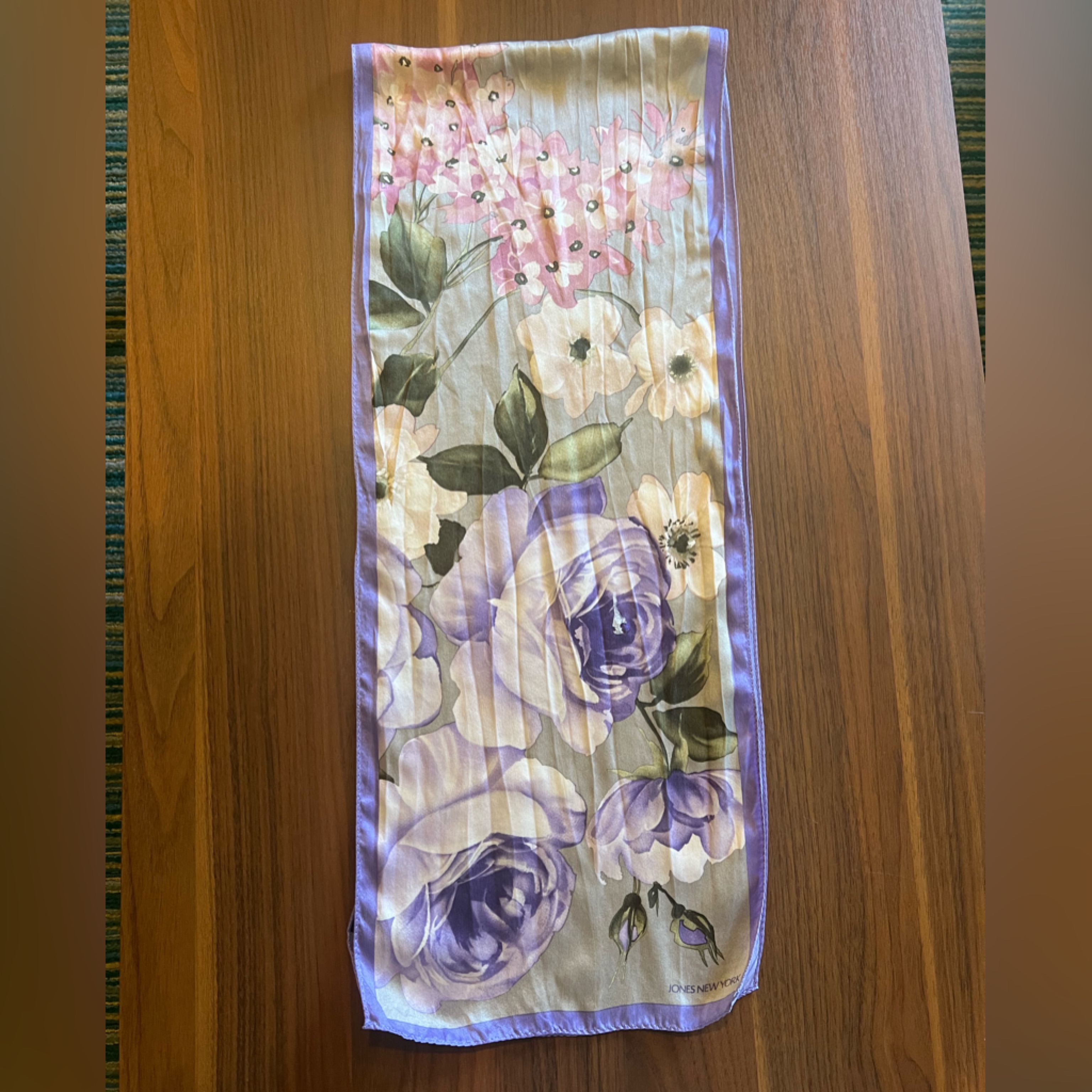 Vintage Silk Scarf
